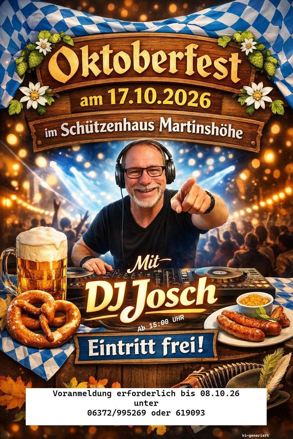 Oktoberfest 2026 17.10.2026