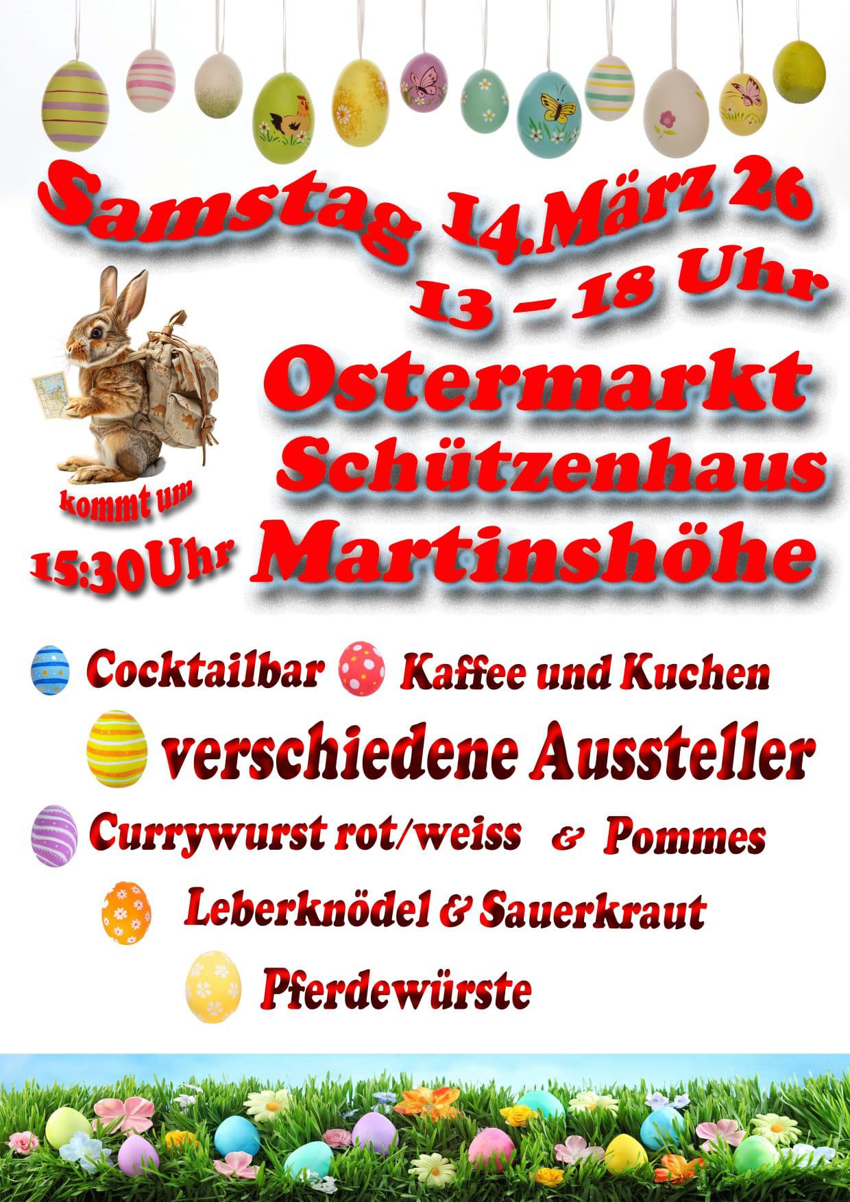 Ostermarkt 14.3.2026