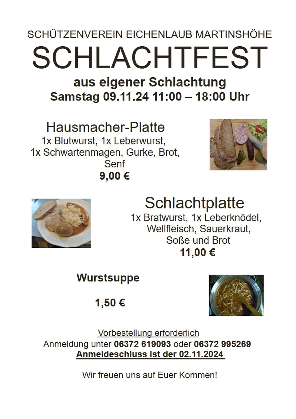 Schlachtfest